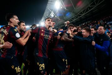 Levante celebrate