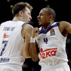 Doncic: "Me interesa el draft, pero mi sitio ahora está en el Madrid"