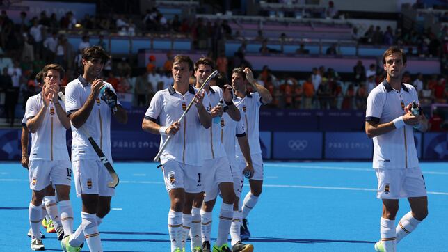 España - India: disputa por el tercer puesto de hockey hierba masculino en los Juegos Olímpicos