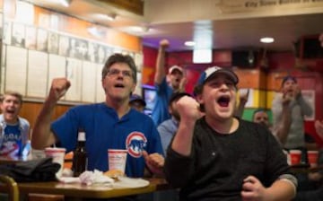 Las mejores imágenes de los Chicago Cubs ¡campeones!