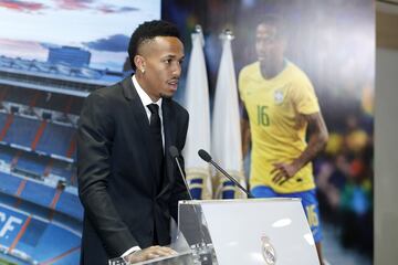 Eder Militao unveiled as new Real Madrid player