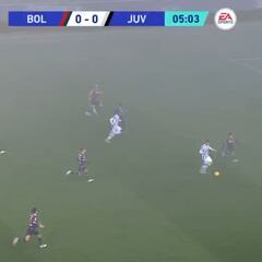 El gesto de Morata tras marcar que no ha gustado en Italia