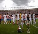 El Atlético ofrece la Copa del Rey a su afición