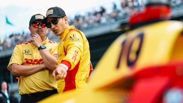 Palou lo tiene todo listo