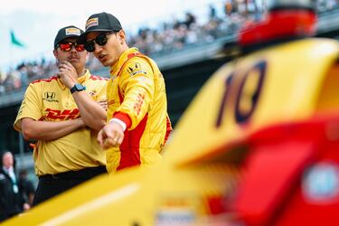 ¿Qué velocidad media consiguió Pato O’Ward para salir tercero en la Indy 500? se quedó muy cerca del récord histórico de la prueba