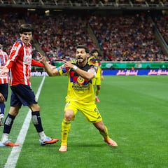 Crisis goleadora de Henry Martín en América
