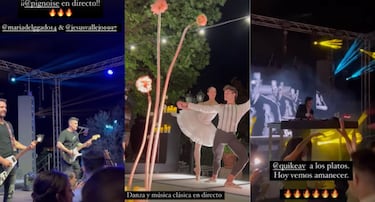 As¨ª ha sido la boda de Jes¨²s Vallejo