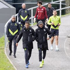 Imanol prepara cambios para recibir al Ajax
