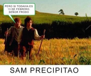 Los mejores memes de Sam va lent¨ªn