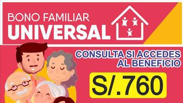 Bono Familiar Universal y 600 soles: link y cómo ver con DNI quién puede cobrarlo hoy, 18 de agosto