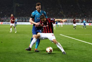 AC Milan were scared against Arsenal – Bonucci