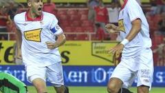 Fazio y Negredo castigan el buen debut del Getafe