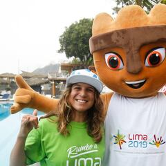 Sofía Mulanovic, nueva embajadora de Lima 2019