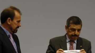 <b>FÚTBOL </b>Sorteo de los emparejamientos de la Copa del Rey.