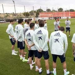 Toda la Selección da negativo