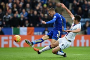 La campaña heróica del Leicester City en 30 imágenes