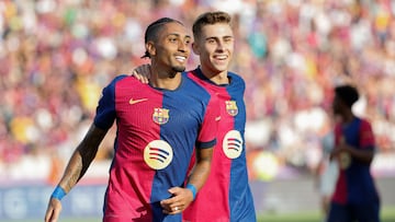 Alineación del Barcelona contra el Brest hoy en la Champions League