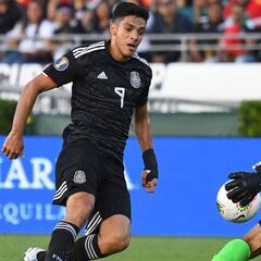México le ha marcado 51 goles a Cuba; 20 en Copa Oro