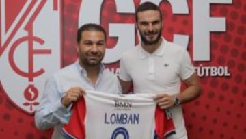 David Lombán: "Mi meta es crecer a la vez que el club"
