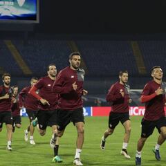 Junior y Henríquez reciben a Sampaoli en el Dinamo-Sevilla