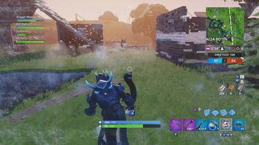 Cómo completar los desafíos de Fortnite Semana 10 Temporada 7