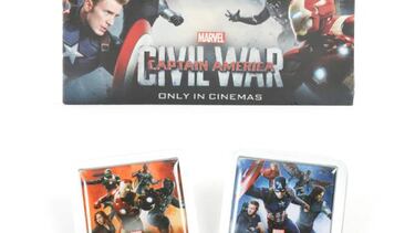 Gana un lote de regalos de Capitán América: Civil War con Marvel y MeriStation