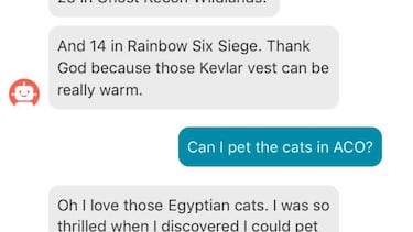 Ubisoft presenta su propio asistente gaming virtual: Sam
