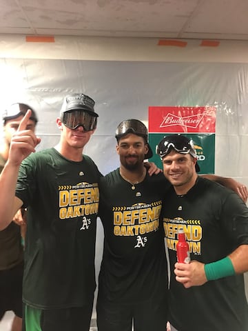 Oakland Athletics vive la nueva versión de "Moneyball"