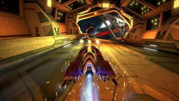 Captura de pantalla - WipEout: Omega Collection (PS4)