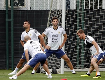 Barcelona 03 Junio 2018, EspaÃ±a
Previa al Mundial 2018
Entrenamiento de la seleccion Argentina Ciudad Deportiva Joan Gamper, Barcelona.

Foto Ortiz Gustavo
