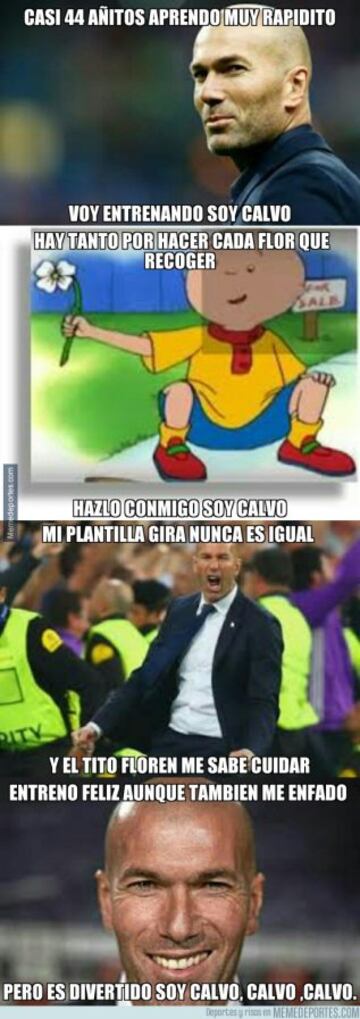 Granada-Real Madrid: Los memes de Morata, James y Benzema