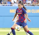Jenni Hermoso: "Espero hacer historia en el Barça"