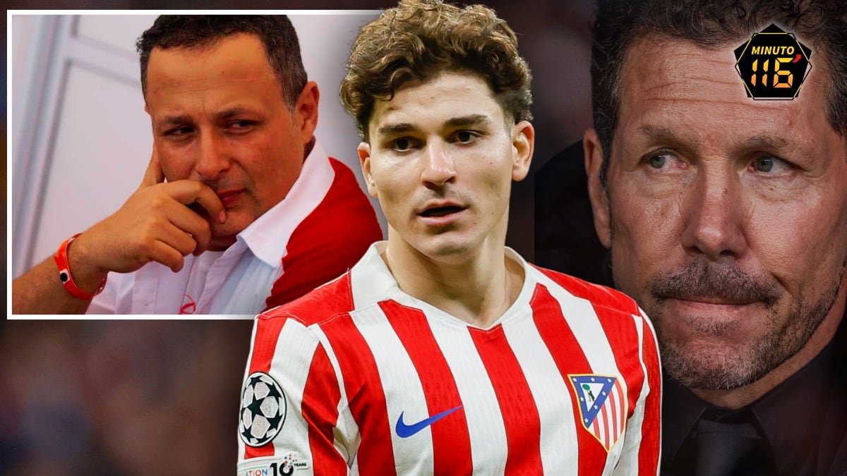 La figura polémica detrás de Julián Álvarez: “Presiona y se deja querer por otros clubes”