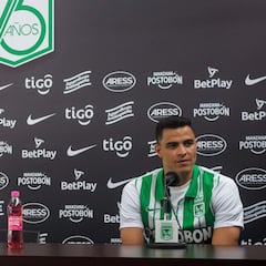 Nacional presenta a Giovanni Moreno y a Álvaro Angulo