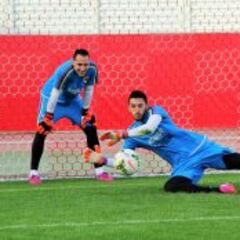 Camilo Vargas: "Va a ser una Copa América muy peleada"