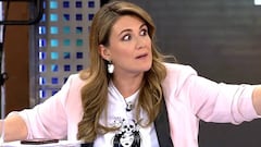 Monumental bronca entre Rafa Mora y María Patiño, que abandona el plató: "Panoli"