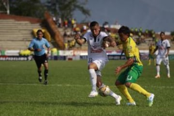 Huila superó 1-0 a Once Caldas en Neiva.