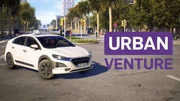 Anunciado Urban Venture, un simulador de taxi que recrea Barcelona