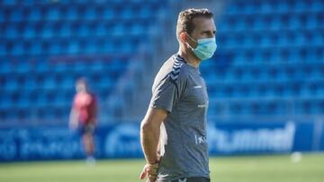 Rubén Baraja: "El Cádiz es un equipo con mayúsculas"