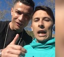 El detallazo de Cristiano con un fan antes de volver a Turín