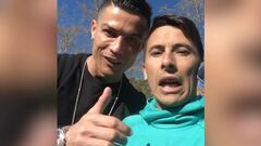 El detallazo de Cristiano con un fan antes de volver a Turín