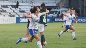 Partido de Libertadores Femenina entre Cali y Nacional (U).