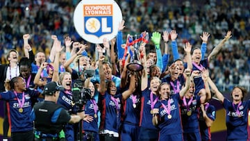 El Olympique de Lyon gan&oacute; la &uacute;ltima Champions.