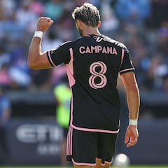 Leo Campana, Inter Miami’s all-time top scorer: “I had to work my butt off to earn a place”