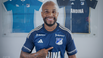 Nicolás Giraldo, lateral izquierdo de Millonarios
