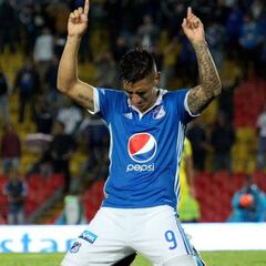 Arango: Primero está Millonarios y luego ir a Europa