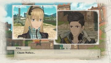 Captura de pantalla - Valkyria Chronicles 4 (NSW)