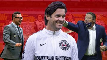 Solari, el DT del América con mejor cosecha de puntos en los últimos 10 años