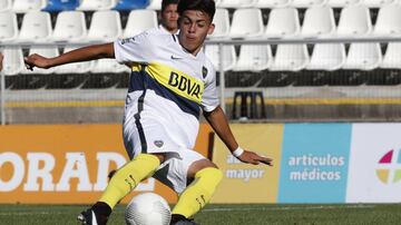 Es una de las joyas de Boca Juniors. De hecho, fue inscrito por Gustavo Alfaro en la lista de buena fe para la Copa Libertadores. Argentina también la busca para su selección. 