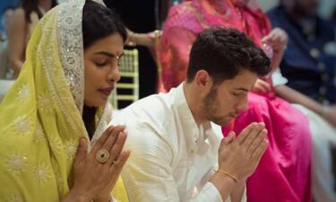 Así fue la fiesta de compromiso de Nick Jonas y Priyanka Chopra